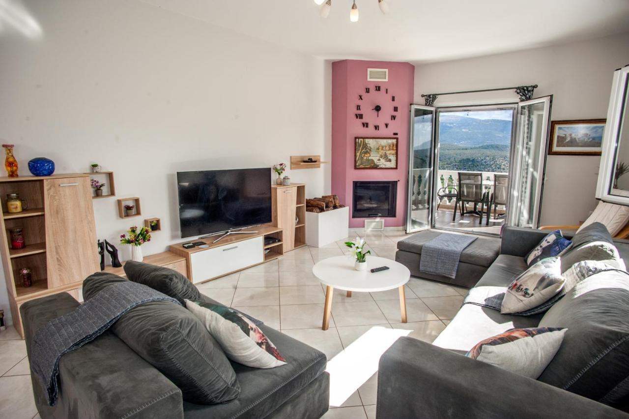 Nikos Apartments Spacious And Panoramic Αργοστόλι Εξωτερικό φωτογραφία
