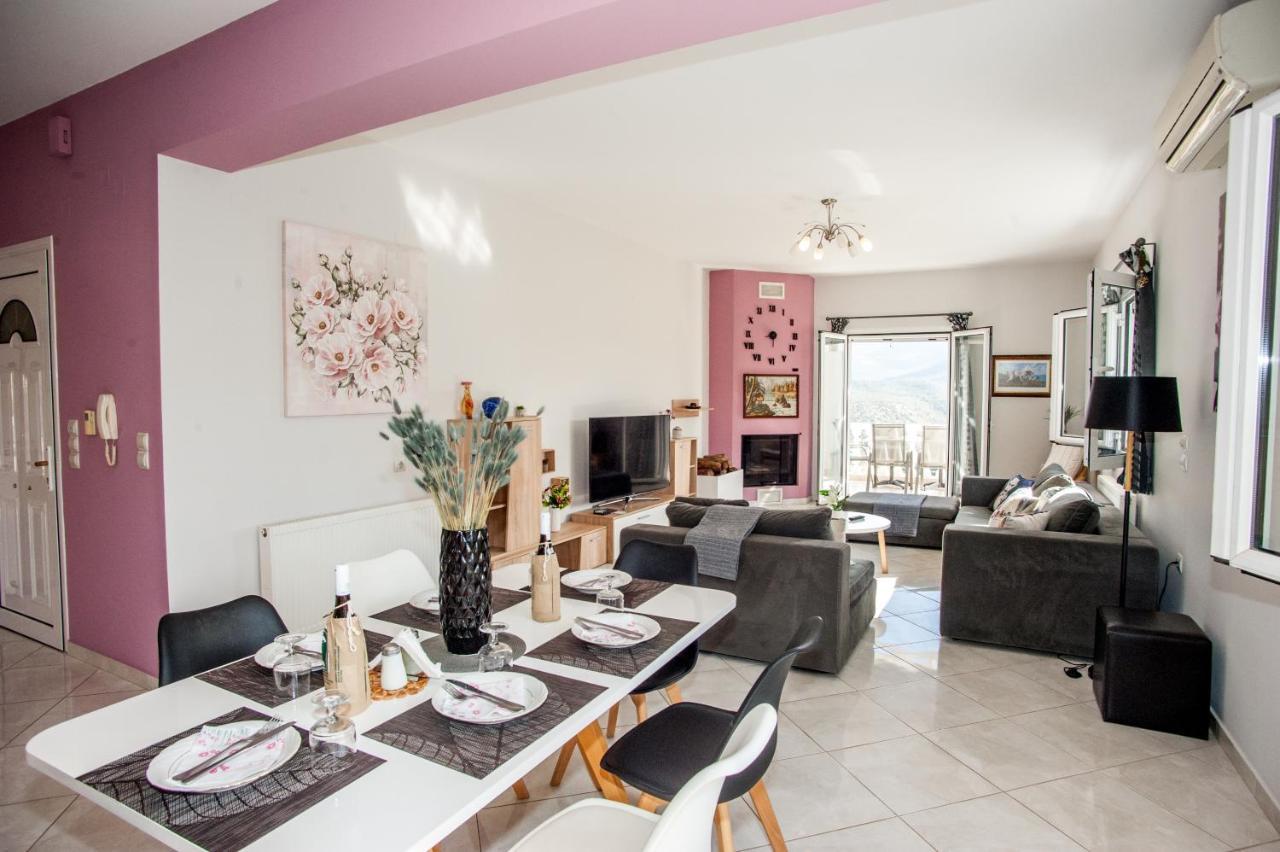 Nikos Apartments Spacious And Panoramic Αργοστόλι Εξωτερικό φωτογραφία