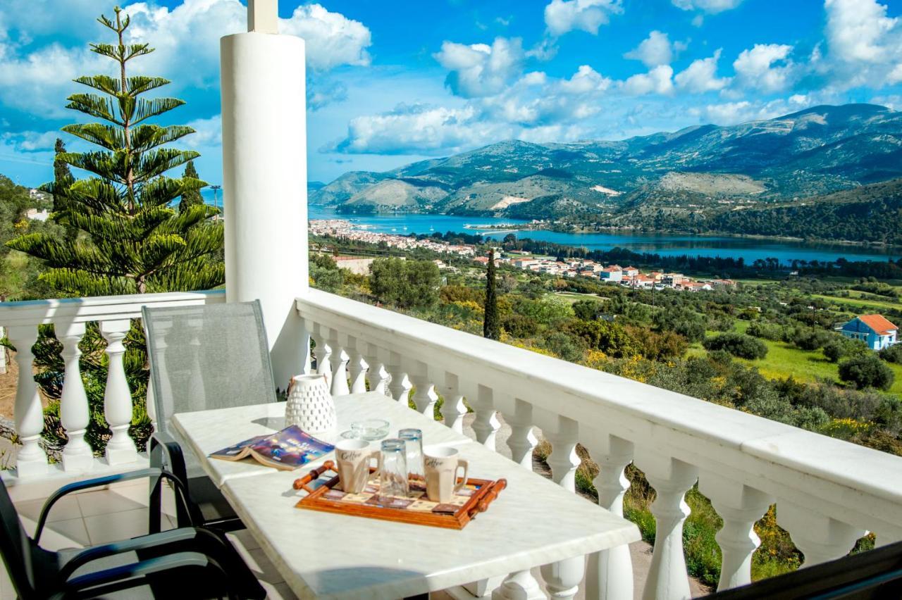 Nikos Apartments Spacious And Panoramic Αργοστόλι Εξωτερικό φωτογραφία
