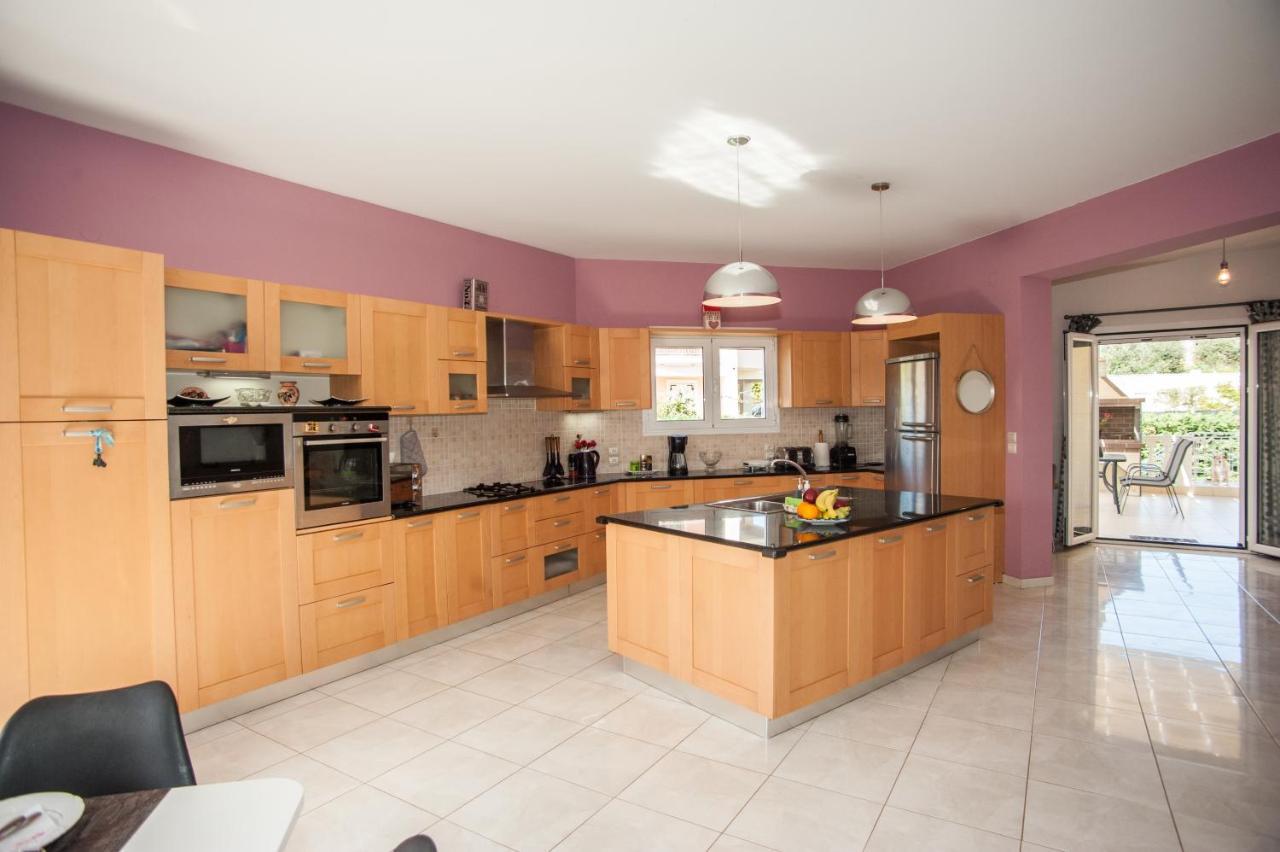 Nikos Apartments Spacious And Panoramic Αργοστόλι Εξωτερικό φωτογραφία