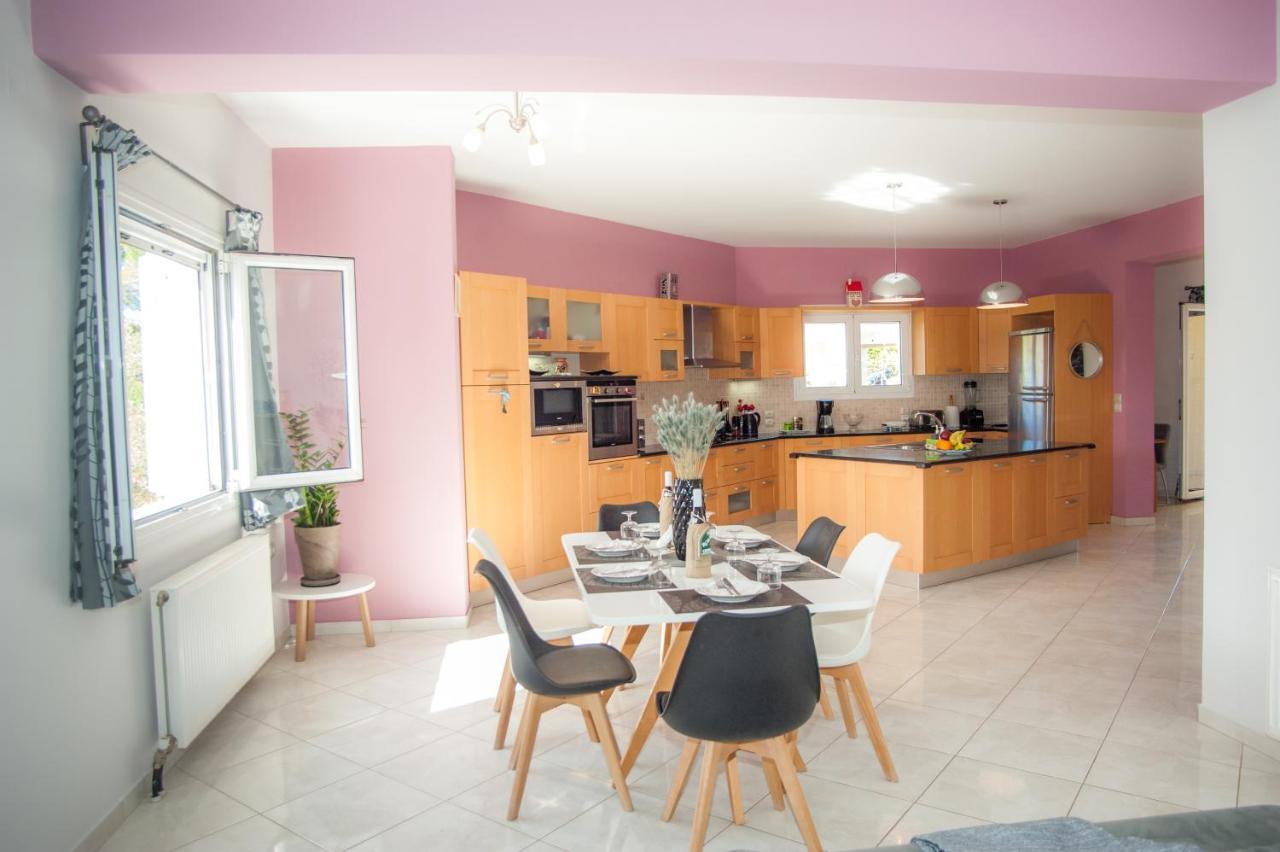 Nikos Apartments Spacious And Panoramic Αργοστόλι Εξωτερικό φωτογραφία