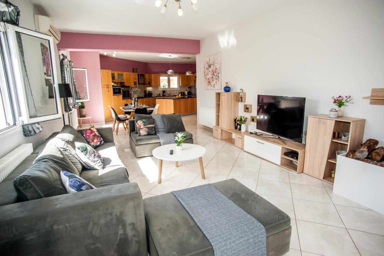 Nikos Apartments Spacious And Panoramic Αργοστόλι Εξωτερικό φωτογραφία