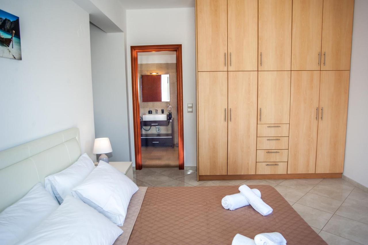 Nikos Apartments Spacious And Panoramic Αργοστόλι Εξωτερικό φωτογραφία