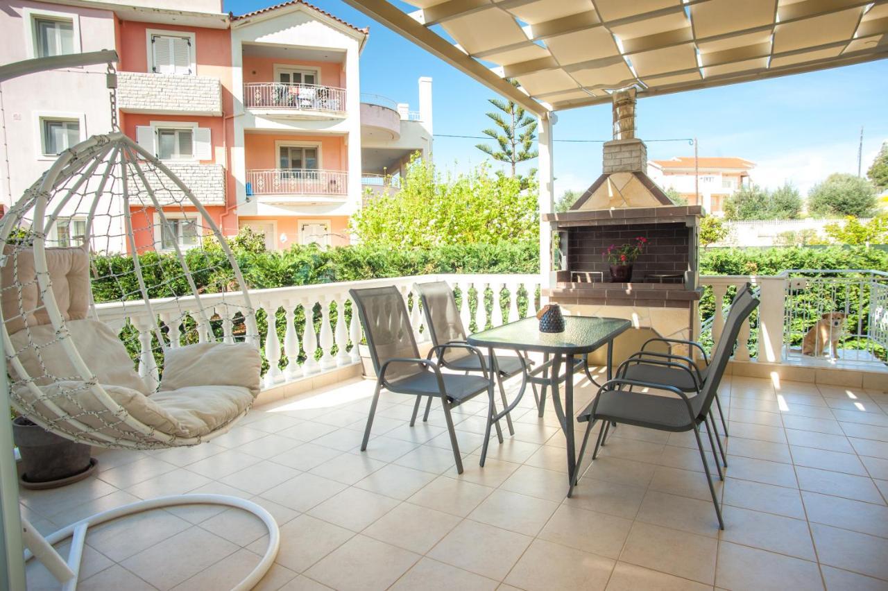 Nikos Apartments Spacious And Panoramic Αργοστόλι Εξωτερικό φωτογραφία
