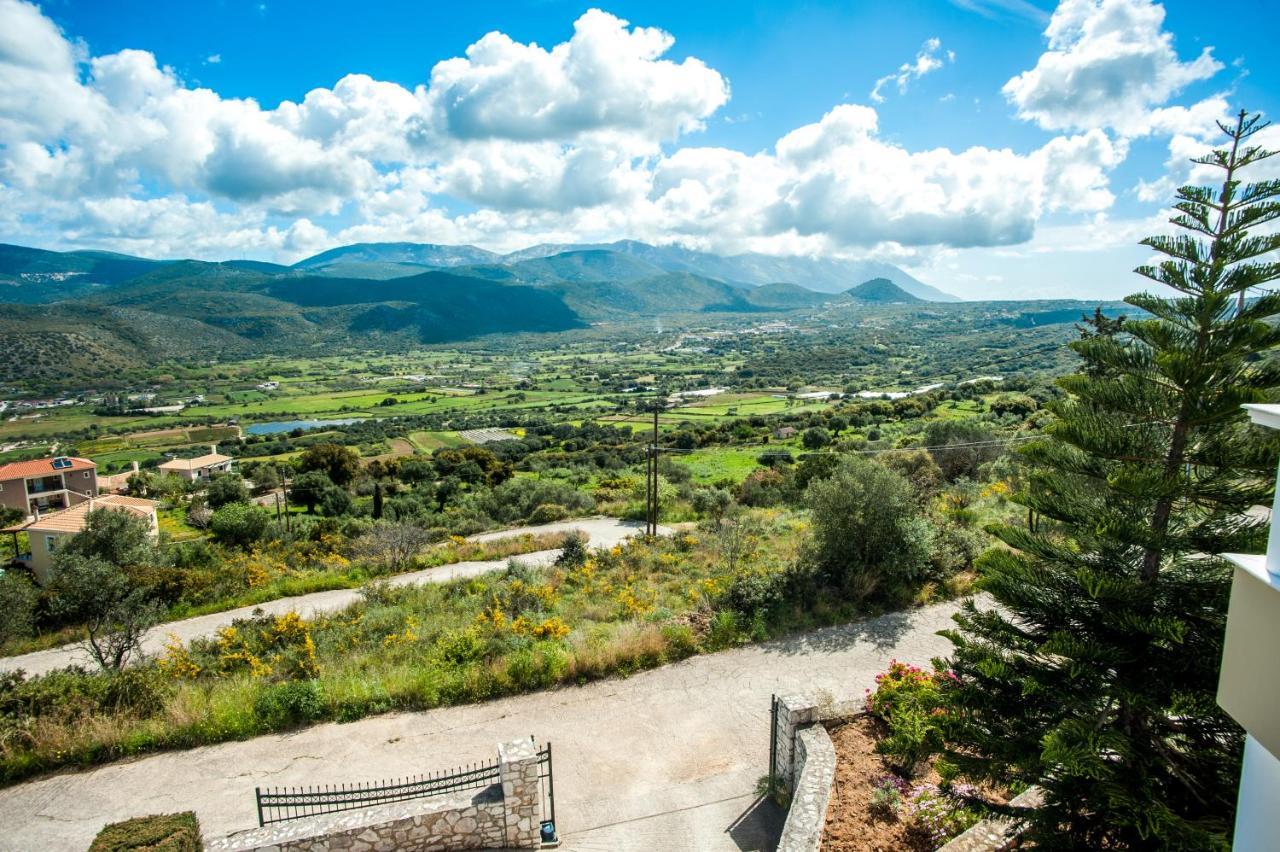 Nikos Apartments Spacious And Panoramic Αργοστόλι Εξωτερικό φωτογραφία