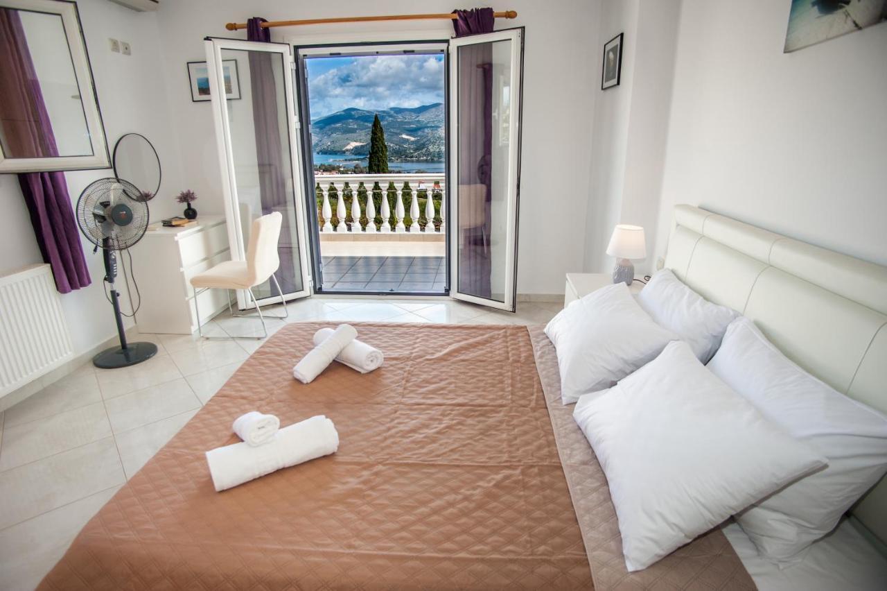 Nikos Apartments Spacious And Panoramic Αργοστόλι Εξωτερικό φωτογραφία