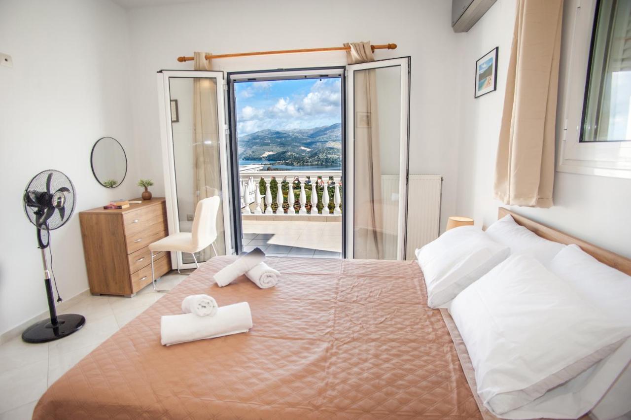 Nikos Apartments Spacious And Panoramic Αργοστόλι Εξωτερικό φωτογραφία
