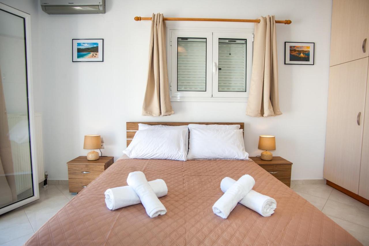 Nikos Apartments Spacious And Panoramic Αργοστόλι Εξωτερικό φωτογραφία