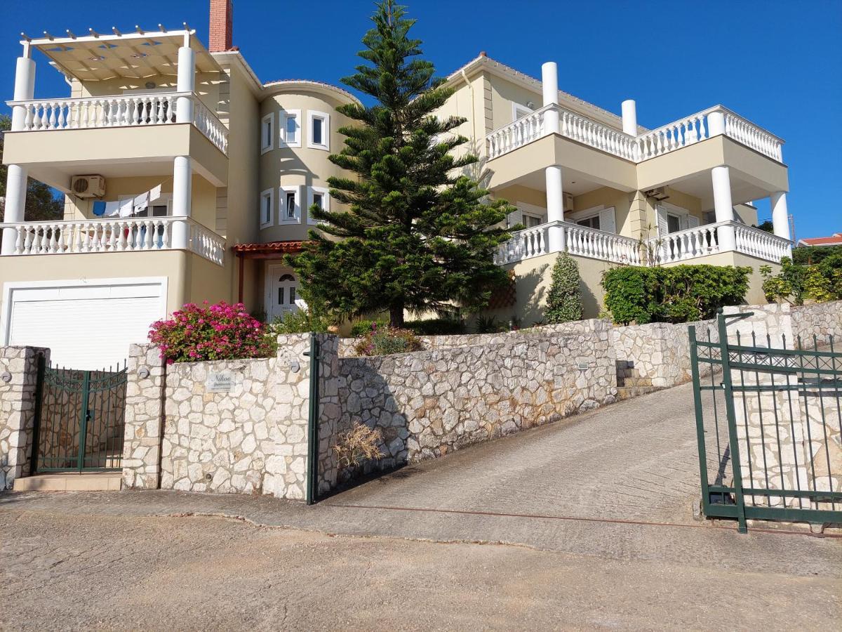 Nikos Apartments Spacious And Panoramic Αργοστόλι Εξωτερικό φωτογραφία